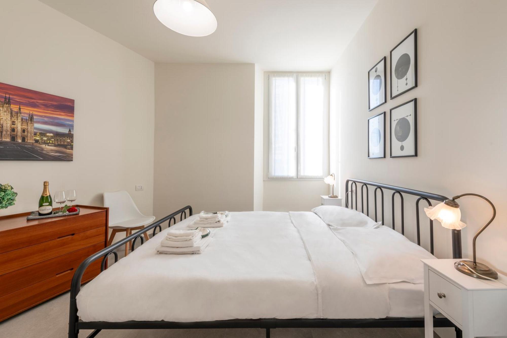 Maloja, 10 - Casa Maloja - Ampio Appartamento ميلان المظهر الخارجي الصورة